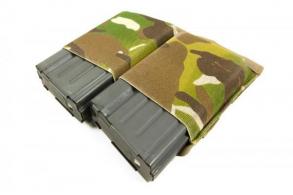 Blue Force Gear-Ten-Speed Double 308 Mag Pouch - MultiCam - BFG-HW-TSP-SR25-2-MC