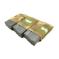 Blue Force Gear-Ten-Speed Triple 308 Mag Pouch - MultiCam - BFG-HW-TSP-SR25-3-MC