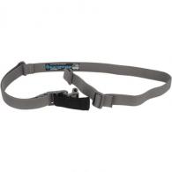 Blue Force Gear - Vickers Sling - Wolf Gray - Nylon Hardware - BFG-VCAS-125-OA-WF-RTL