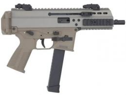 B&T APC9 PRO Semi-Auto 9mm Pistol 7" Barrel 33rd For Glock Mag Coyote Tan - BT36039GCT B&T APC9 PRO Semi-Auto 9mm Pistol 7" Barrel 33rd For Glock Mag Coyote Tan - BT36039GCT