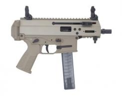B&T APC9K PRO Sem-Auto 9mm Pistol 4.5" Threaded Barrel 30rds Coyote Tan - BT-36045-CT