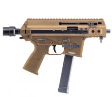 B&T APC9K PRO Semi-Auto 9mm Pistol Coyote Tan For Glock Lower 30rd - BT36176502GCT B&T APC9K PRO Semi-Auto 9mm Pistol Coyote Tan For Glock Lower 30rd - BT36176502GCT