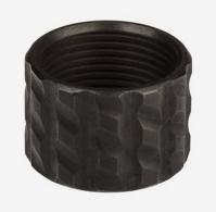 Cruxord 9/16-24 Blackened Stainless Steel Thread Protector - CRUX-CG-101B
