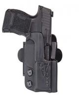 CompTac International for Guns w/Light OWB Holster - For Glock 17 22 31 Gen 1-4 - CTG-C457GL038RBKN