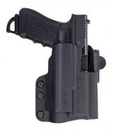 CompTac International for Guns w/ Light OWB Holster - For Glock 17/22/31 Gen 1- - CTG-C457GL040LBKN CompTac International for Guns w/ Light OWB Holster - For Glock 17/22/31 Gen 1- - CTG-C457GL040LBKN