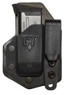 CompTac eV2 Mag Pouch - #4 - For Glock 9/40 Double Stack .45 GAP - CTG-C88304000LBKN CompTac eV2 Mag Pouch - #4 - For Glock 9/40 Double Stack .45 GAP - CTG-C88304000LBKN