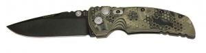 Hogue EX-01 3.5" G-Mascus Green Cerakote G10 Frame Tread Folder Drop Point - HOG-34175 Hogue EX-01 3.5" G-Mascus Green Cerakote G10 Frame Tread Folder Drop Point - HOG-34175