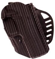 Hogue Left Hand OWB Holster for the Rex Zero 1S Pistol - Black - HOG-52194