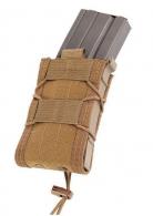 High Speed Gear Duty Rifle TACO Coyote Brown Single Mag Pouch - HSG-41TA00CB