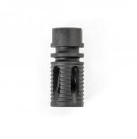 KAK Industry AR15 "SAW" Style Flash Hider - 1/2-28 - KAK-1/2-28-SAW-FLASH