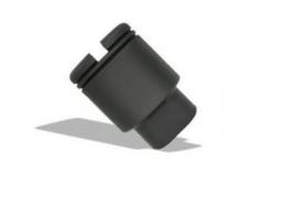 KAK Industry AR15 Micro Slimline Flash Can 5/8-24 - KAK-IND-MICRO-S-5-8 KAK Industry AR15 Micro Slimline Flash Can 5/8-24 - KAK-IND-MICRO-S-5-8