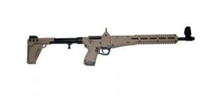 KelTec SUB-2000 G2 9mm Rifle 10rd M-LOK M&P Mags Adj Stock Blued Tan Finish - SUB2K9MPBTAN KelTec SUB-2000 G2 9mm Rifle 10rd M-LOK M&P Mags Adj Stock Blued Tan Finish - SUB2K9MPBTAN