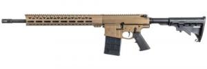 LFA LF308 Battle Rifle .308 Win. 18" Barrel Cerakote OD Green 20rd Mag - LFBR82023