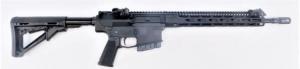 Troy-Rifle M4A4 308 16" SOCC 13" Hollow Point Rail w/sights- Black - SRIFSC316BT00
