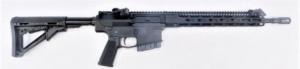 Troy-Rifle M4A4 308 16" SOCC 13" Hollow Point Rail w/sights- Black