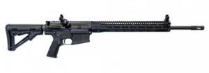 Troy-Rifle M4A4 308 20" SOCC 15" Hollow Point Rail w/sights- Black