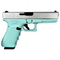 G17 GEN3 STANDARD 9MM 4.5" 2/17RD MAG AUSTRIA TIFFANY FRAME