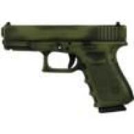 G19 GEN3 COMPACT 9MM 4 2/15RD AUSTRIA FULL BAZOOKA GREEN