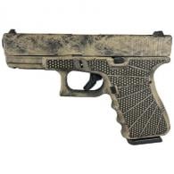 G19 GEN3 COMPACT 9MM 4"" 2/15RD AUSTRIA-Marble Spippled Fram - PI19502MBSF G19 GEN3 COMPACT 9MM 4"" 2/15RD AUSTRIA-Marble Spippled Fram - PI19502MBSF
