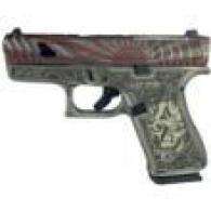 Glock 43X 9MM Black Fixed Austria-Rising Sun Bushido - PX4350201RSBS Glock 43X 9MM Black Fixed Austria-Rising Sun Bushido - PX4350201RSBS
