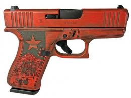 GLOCK 43X 9mm -Texas Orange - PX4350201TXO