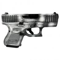 GLOCK G26 GEN5 9MM FXD W/FRONT SERRATIONS 10RD-White Distres GLOCK G26 GEN5 9MM FXD W/FRONT SERRATIONS 10RD-White Distres