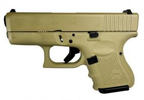G26 GEN4 SUB COMPACT 9MM 3.4"" 3/10RND MAG USA-FDE - UG2650201FDE G26 GEN4 SUB COMPACT 9MM 3.4"" 3/10RND MAG USA-FDE - UG2650201FDE