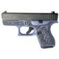 G42 SUB COMPACT .380ACP 3.2"" 2/6RD MAG USA-Elephant Engravi