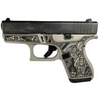 G42 SUB COMPACT .380ACP 3.2"" 2/6RD MAG USA-Elephant Engravi - UI4250201ELEGRS G42 SUB COMPACT .380ACP 3.2"" 2/6RD MAG USA-Elephant Engravi - UI4250201ELEGRS
