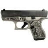 G42 SUB COMPACT .380ACP 3.2 2/6RD MAG USA-Elephant Engravi G42 SUB COMPACT .380ACP 3.2 2/6RD MAG USA-Elephant Engravi