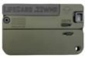 LifeCard .22WMR Bazooka Green - LC2NBG