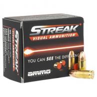 Ammo Inc. Streak 9mm 124gr JHP Red 20/RD