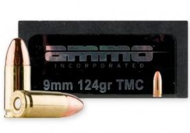 Main product image for Ammo Inc. Signature 9mm 124gr TMC 50/RD
