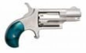 North American Arms (NAA) MINI REVOLVER .22LR 1-1/8" BRL W/ TURQUOISE GRIP - NAA22LRGPTQ