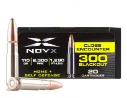 Close Encounter .300 Blackout 110gr Lead Free Stainless Steel case 20RD