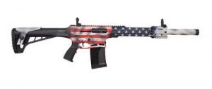 ADCO AR style 12 GA Polymer Rec. Koated American Flag - BA712