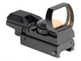 Hatsan Optima Optima 1X22x33 Open Reflex Red Dot 4 reticle, Weaver/ Pic rail moun