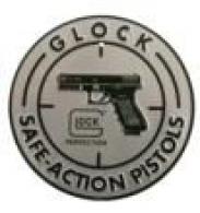 FACTORY GLOCK SAFE ACTION ALUMINUM SIGN