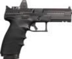 HandAll Beavertail Grip Sleeve CZ P-10 Full Size 9mm Black