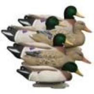 Higdon Outdoors Battleship Mallard Flocked Heads 6pk