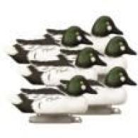 Higdon Outdoors Standard Goldeneye Foam Filled Drakes 6pk