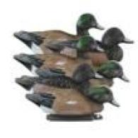 Higdon Outdoors Standard Widgeon Foam Filled 6pk