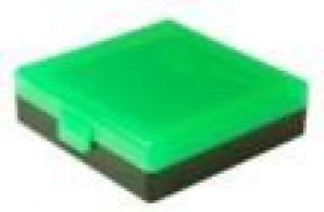 #001 - 380/9mm Green & Black Ammo Box