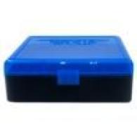007 - .44 Cal. 100rd Blue/Black ammo box