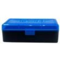 407 - .44 Cal. 50rd Blue/black ammo box 407 - .44 Cal. 50rd Blue/black ammo box