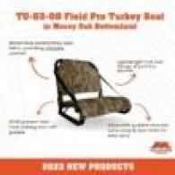Field Pro Turkey Seat - Bottomland