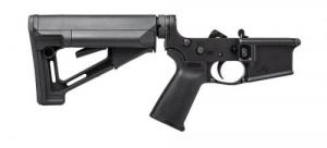 Aero Precision AR15 Enhanced Complete Lower Receiver w/ Magpul MOE & STR, Anodized Black - APAR501112