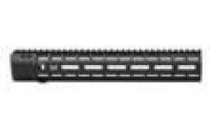 AR15 12IN Enhanced M-LOK Handguard Gen 2 -Anodized Black (w/