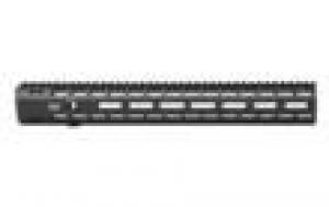 AR15 15IN Enhanced M-LOK Handguard Gen 2 -Anodized Black (w/