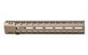 AR15 12IN Enhanced M-LOK Handguard Gen 2 - Flat Dark Earth Cerakote